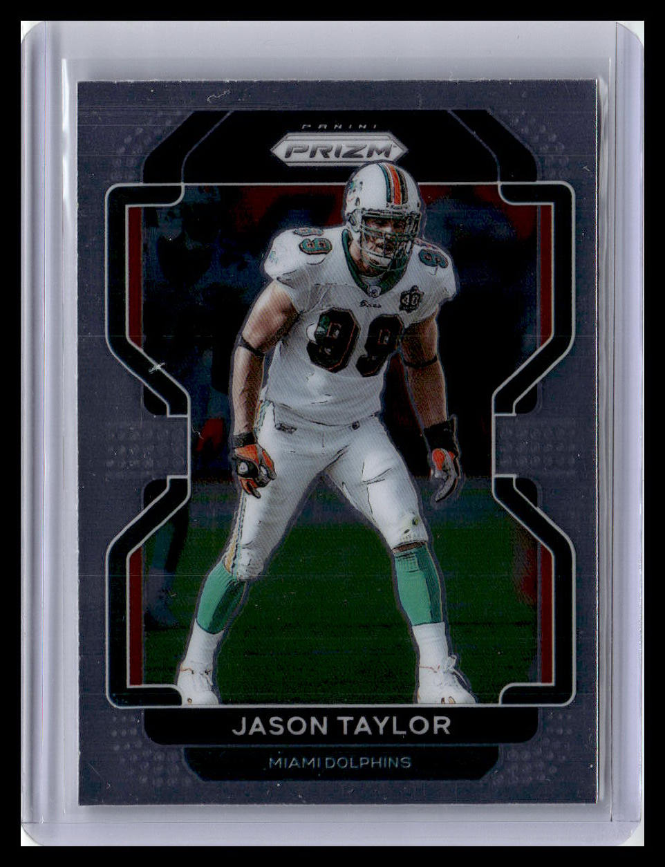 2021 Panini Prizm #113 Jason Taylor