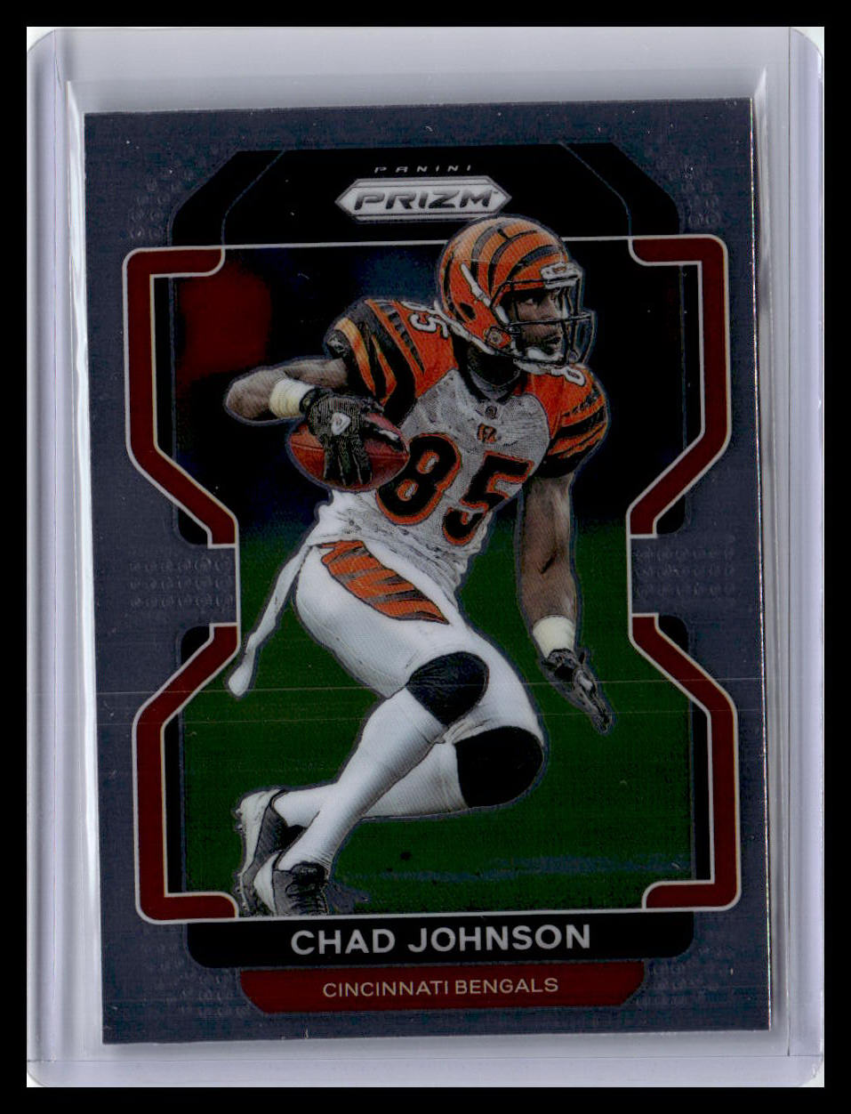 2021 Panini Prizm #278 Chad Johnson