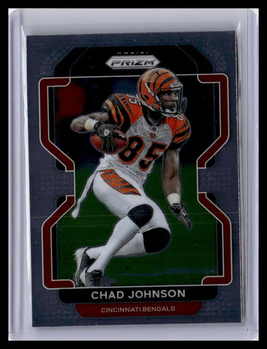 2021 Panini Prizm #278 Chad Johnson