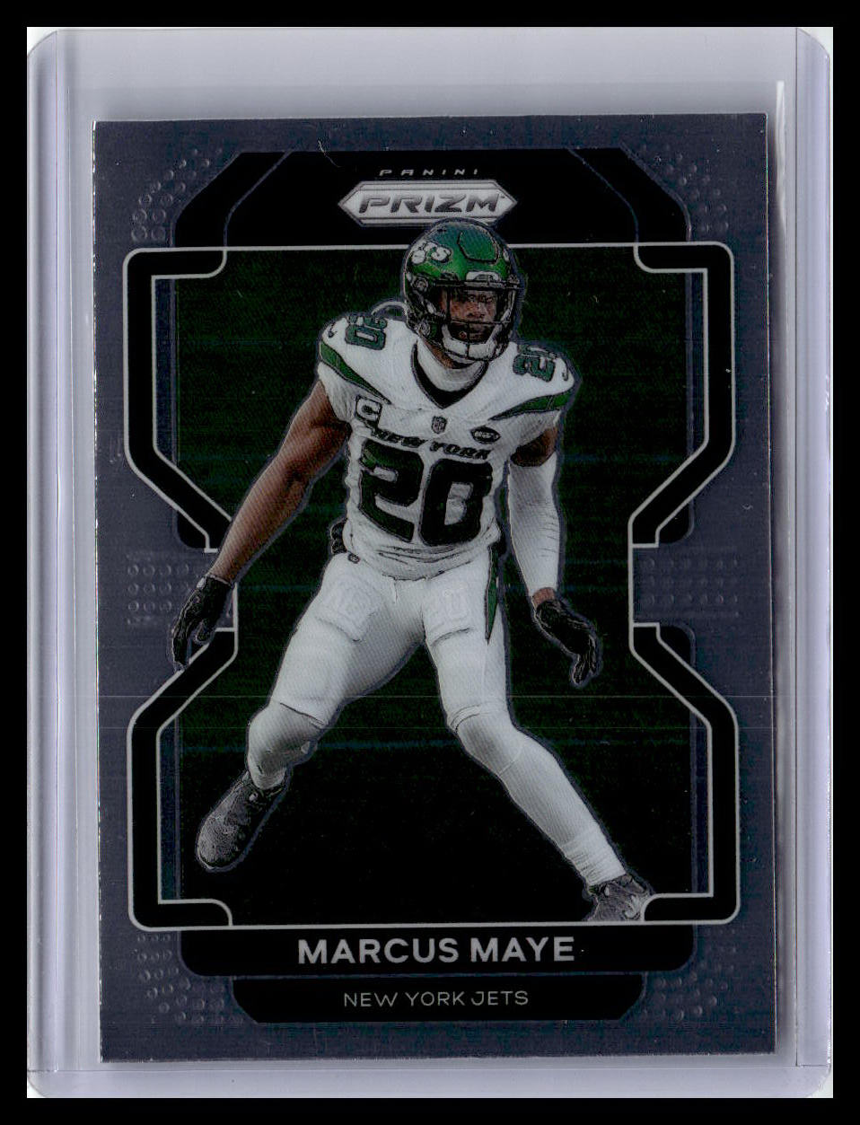 2021 Panini Prizm #91 Marcus Maye