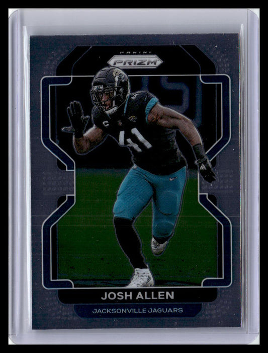 2021 Panini Prizm #15 Josh Allen