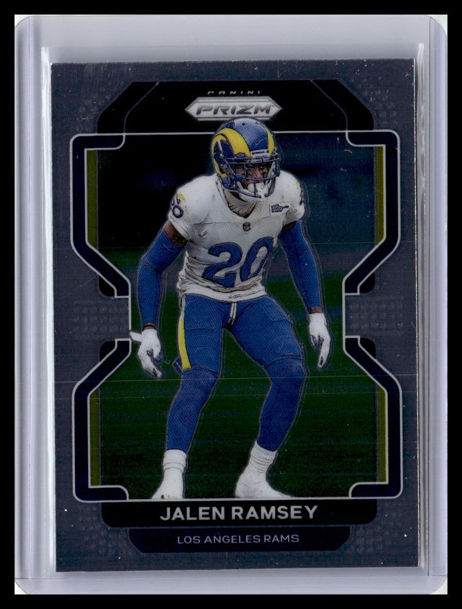 2021 Panini Prizm #71 Jalen Ramsey