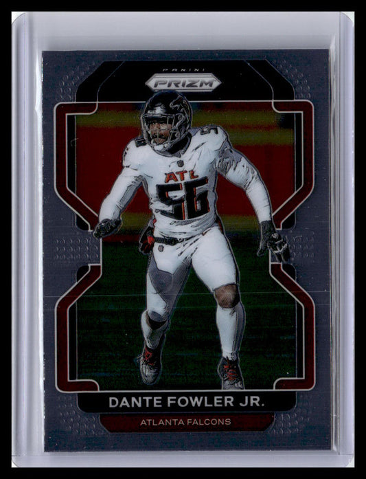 2021 Panini Prizm #327 Dante Fowler Jr.