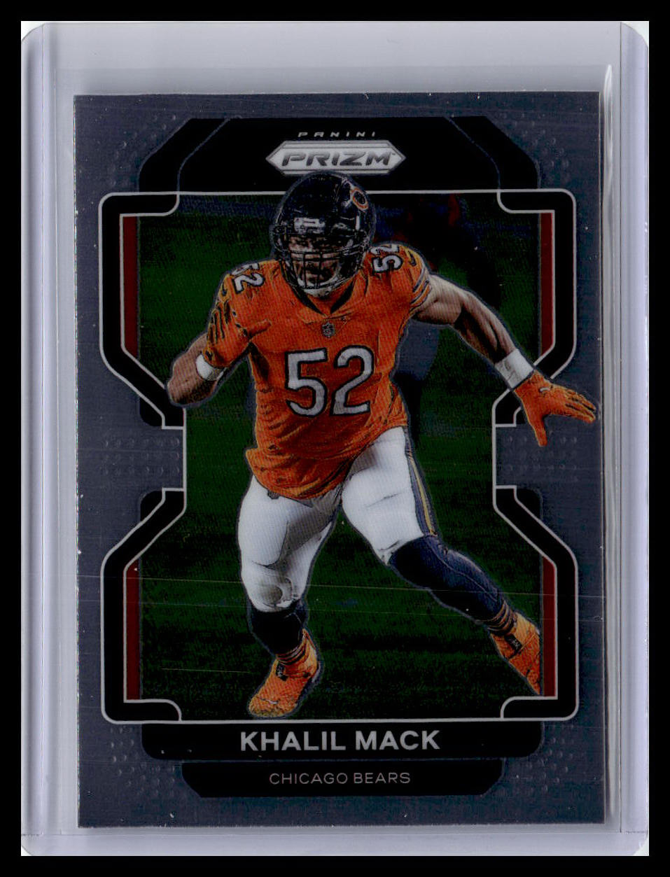2021 Panini Prizm #163 Khalil Mack
