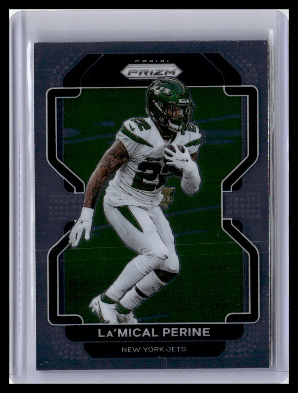 2021 Panini Prizm #88 La'Mical Perine