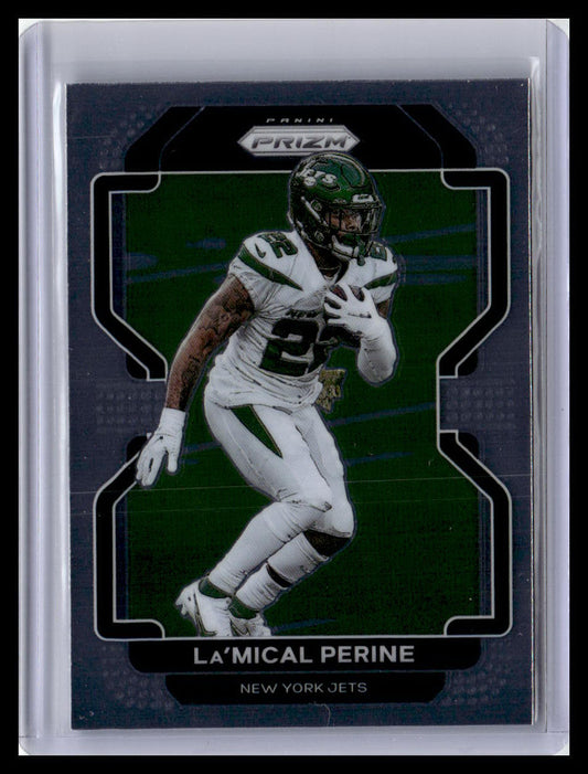 2021 Panini Prizm #88 La'Mical Perine