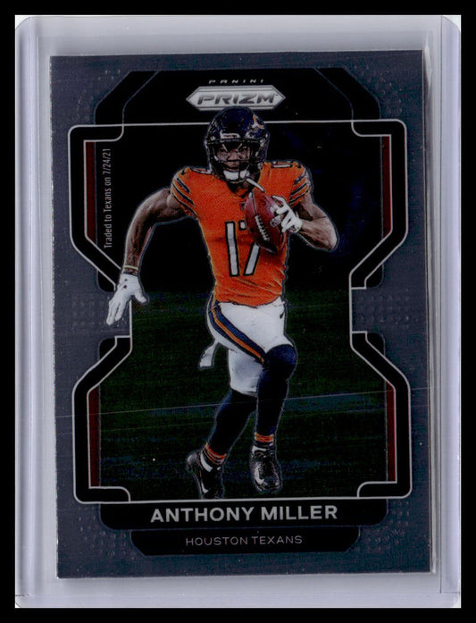 2021 Panini Prizm #158 Anthony Miller