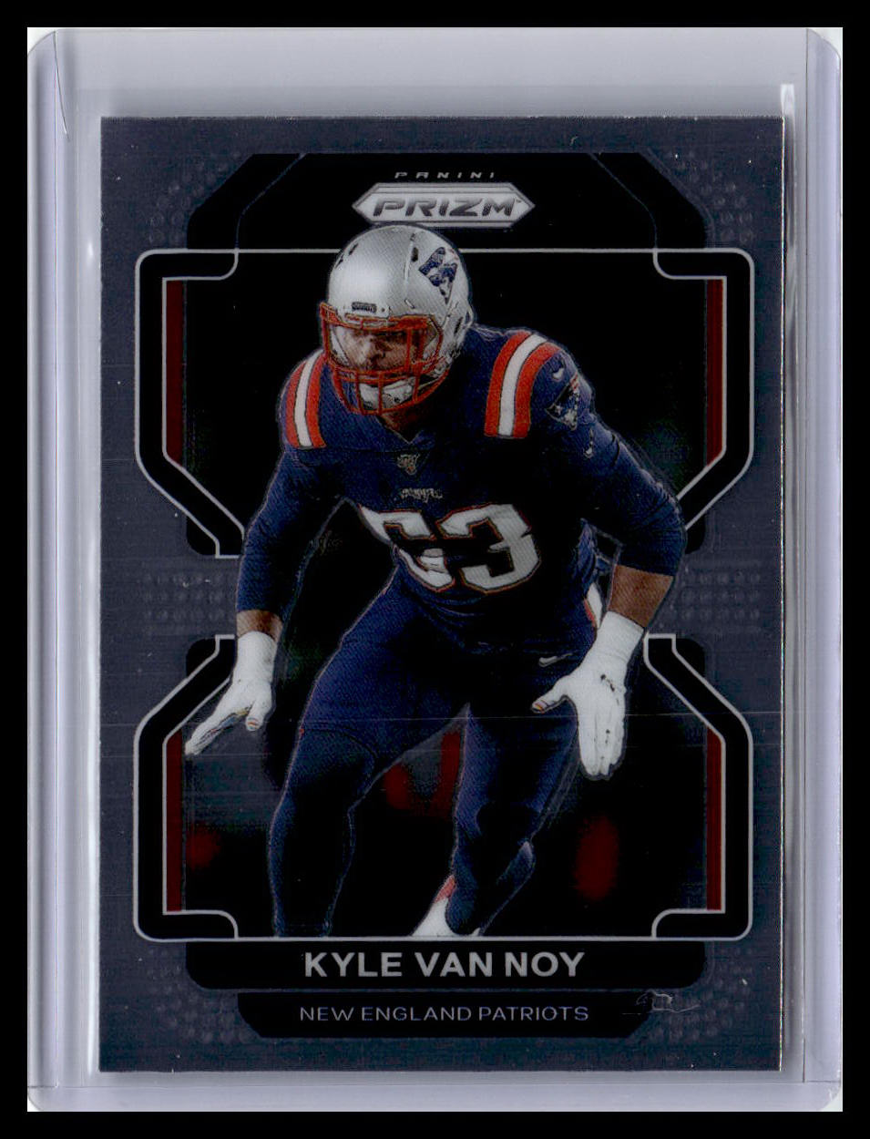 2021 Panini Prizm #101 Kyle Van Noy