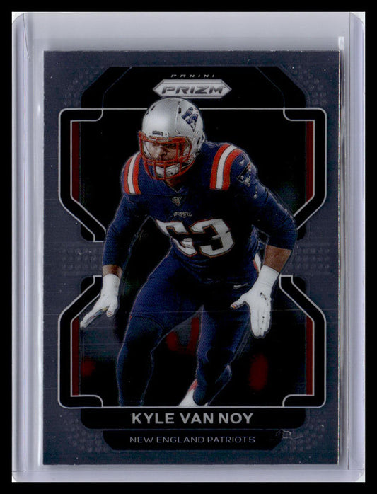 2021 Panini Prizm #101 Kyle Van Noy