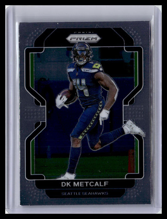 2021 Panini Prizm #42 DK Metcalf