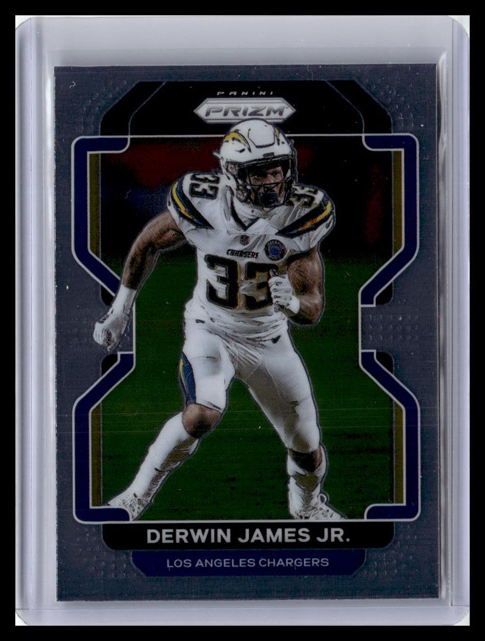 2021 Panini Prizm #173 Derwin James Jr.