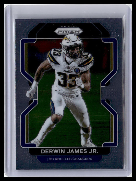 2021 Panini Prizm #173 Derwin James Jr.