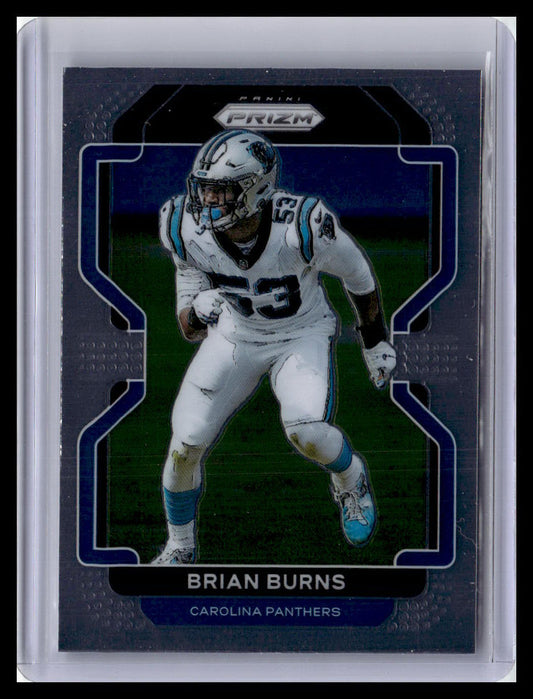 2021 Panini Prizm #316 Brian Burns
