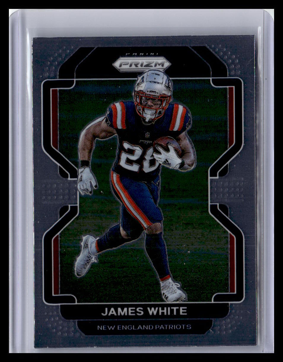 2021 Panini Prizm #98 James White