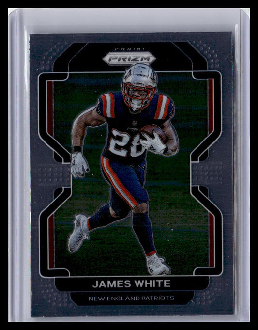 2021 Panini Prizm #98 James White