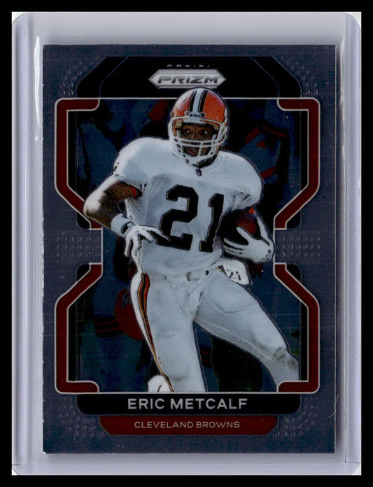 2021 Panini Prizm #269 Eric Metcalf