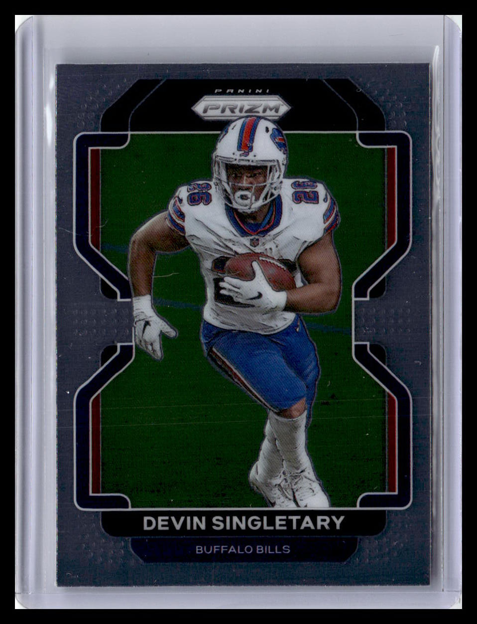 2021 Panini Prizm #118 Devin Singletary
