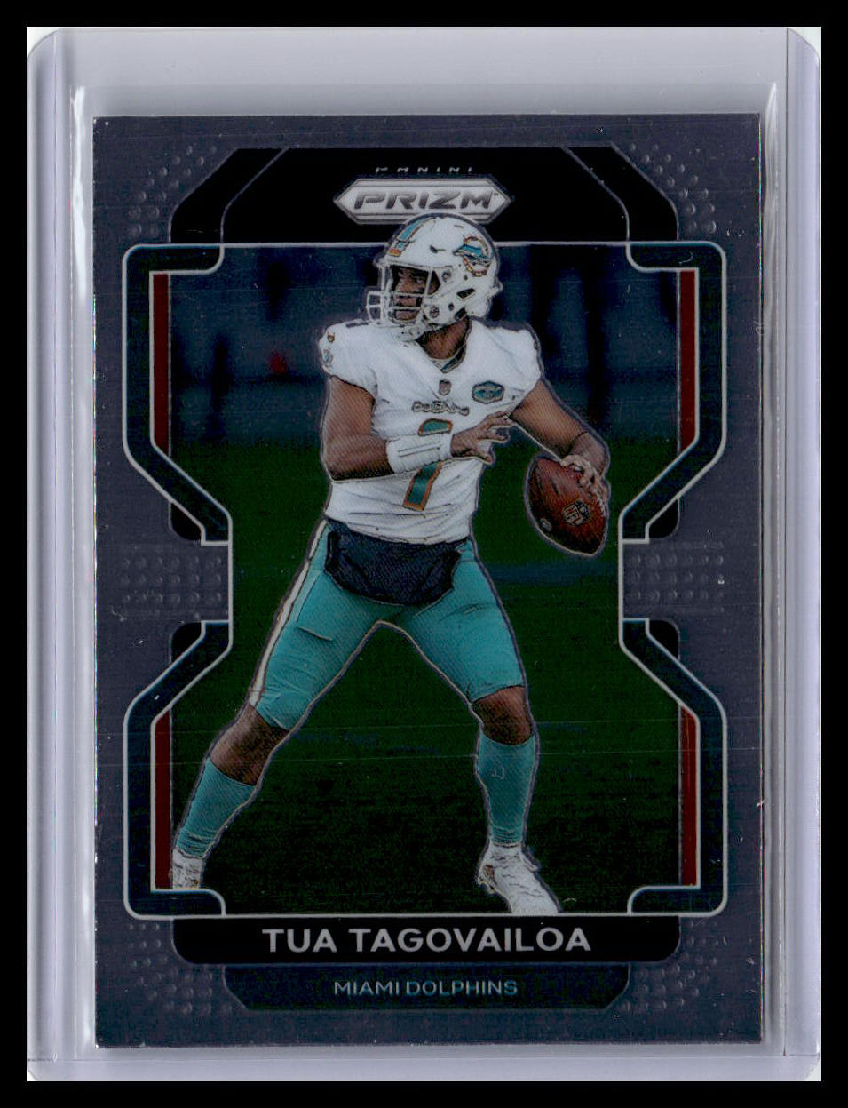 2021 Panini Prizm #107 Tua Tagovailoa