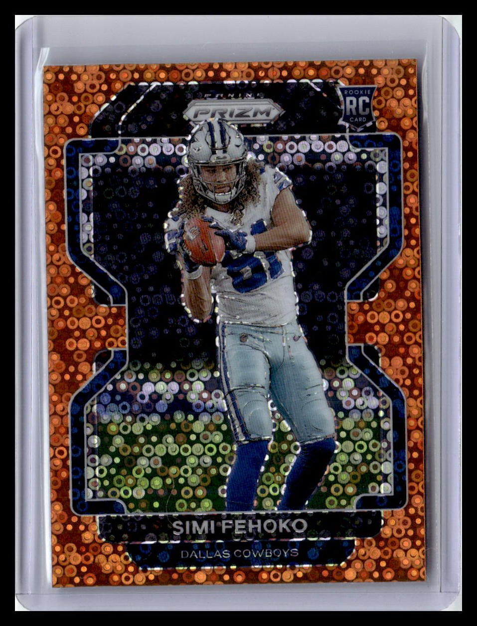 2021 Panini Prizm #371 Simi Fehoko Disco