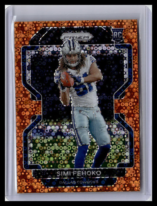 2021 Panini Prizm #371 Simi Fehoko Disco