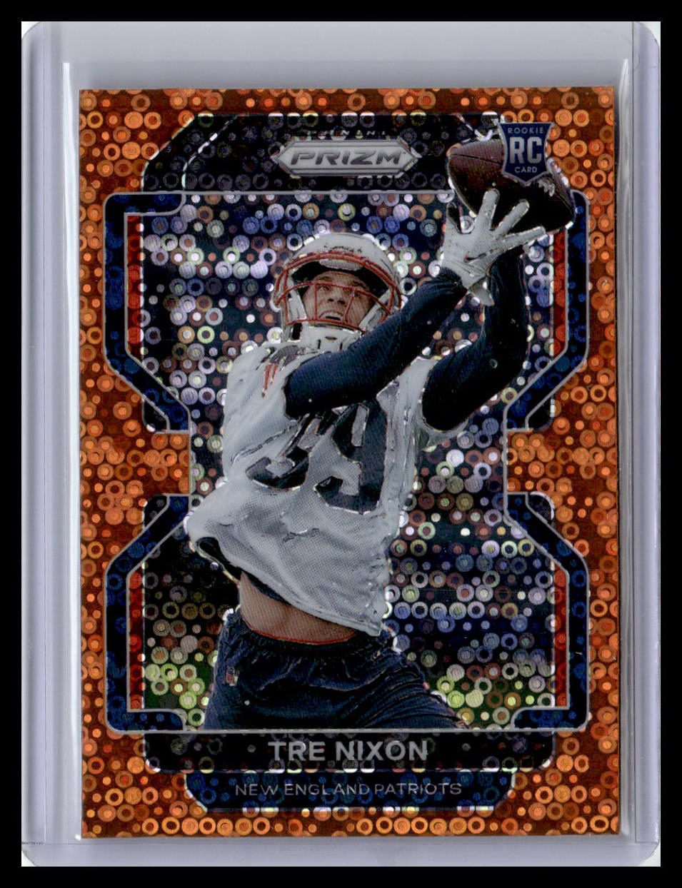 2021 Panini Prizm #428 Tre Nixon Disco