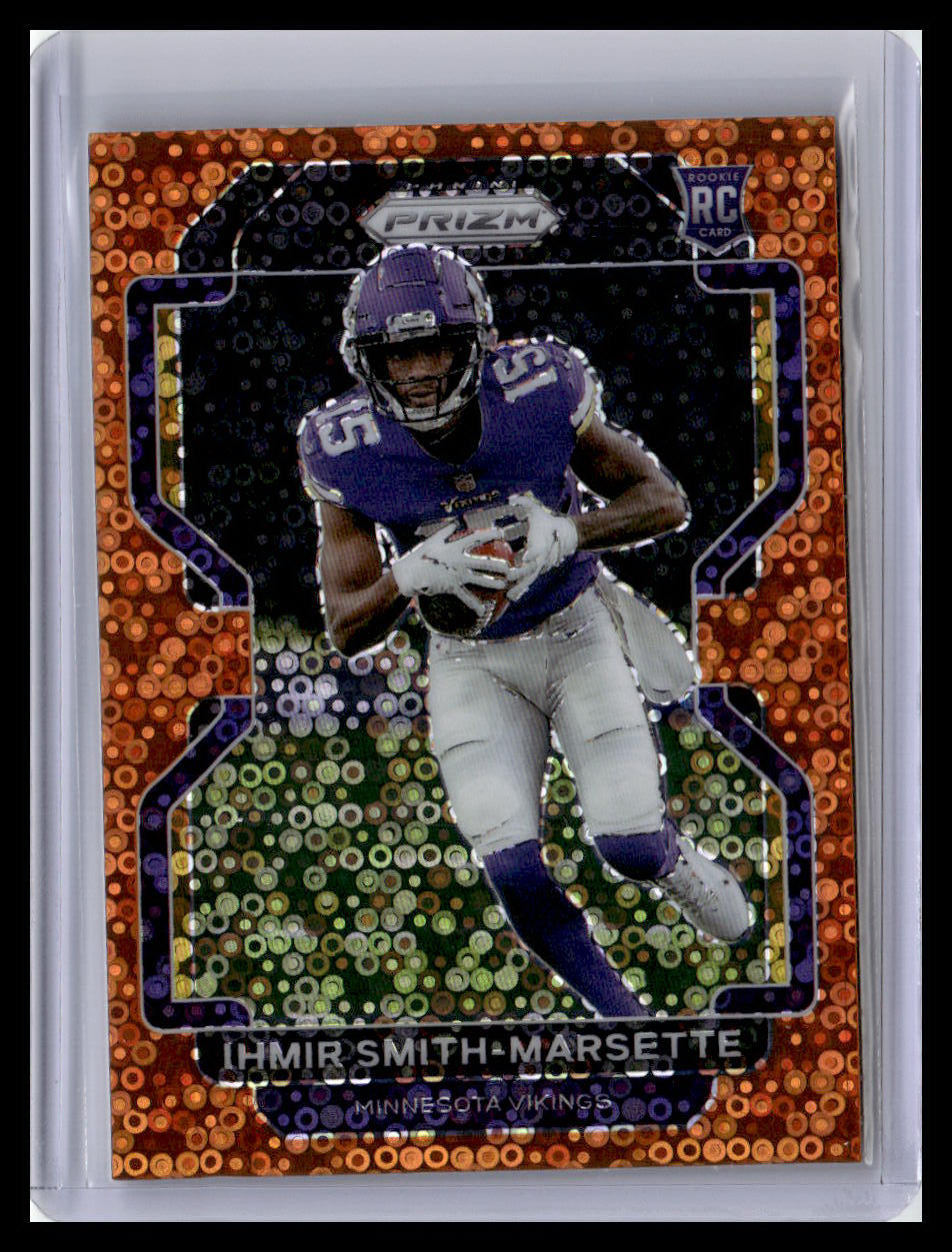 2021 Panini Prizm #372 Ihmir Smith-Marsette Disco