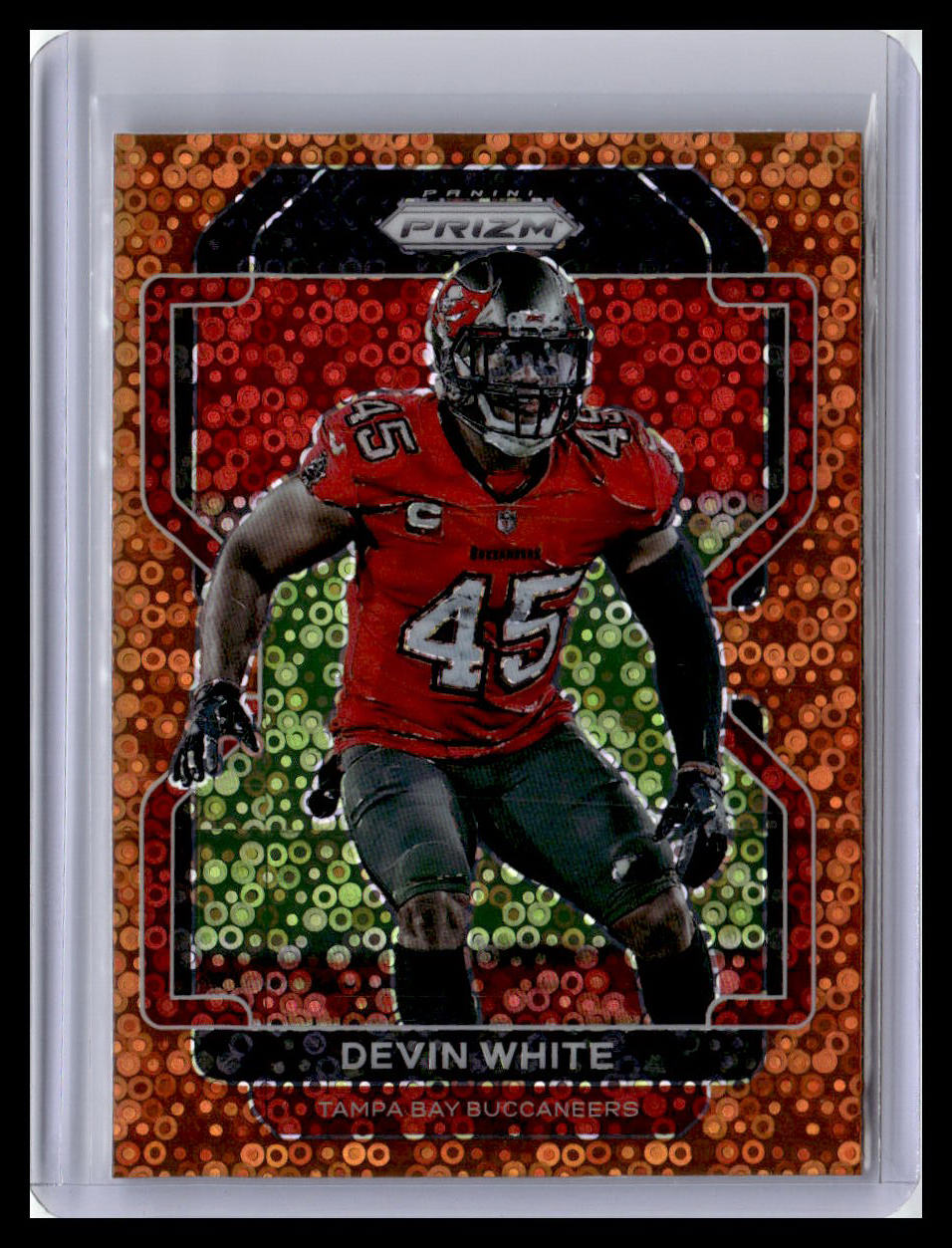 2021 Panini Prizm #296 Devin White Disco
