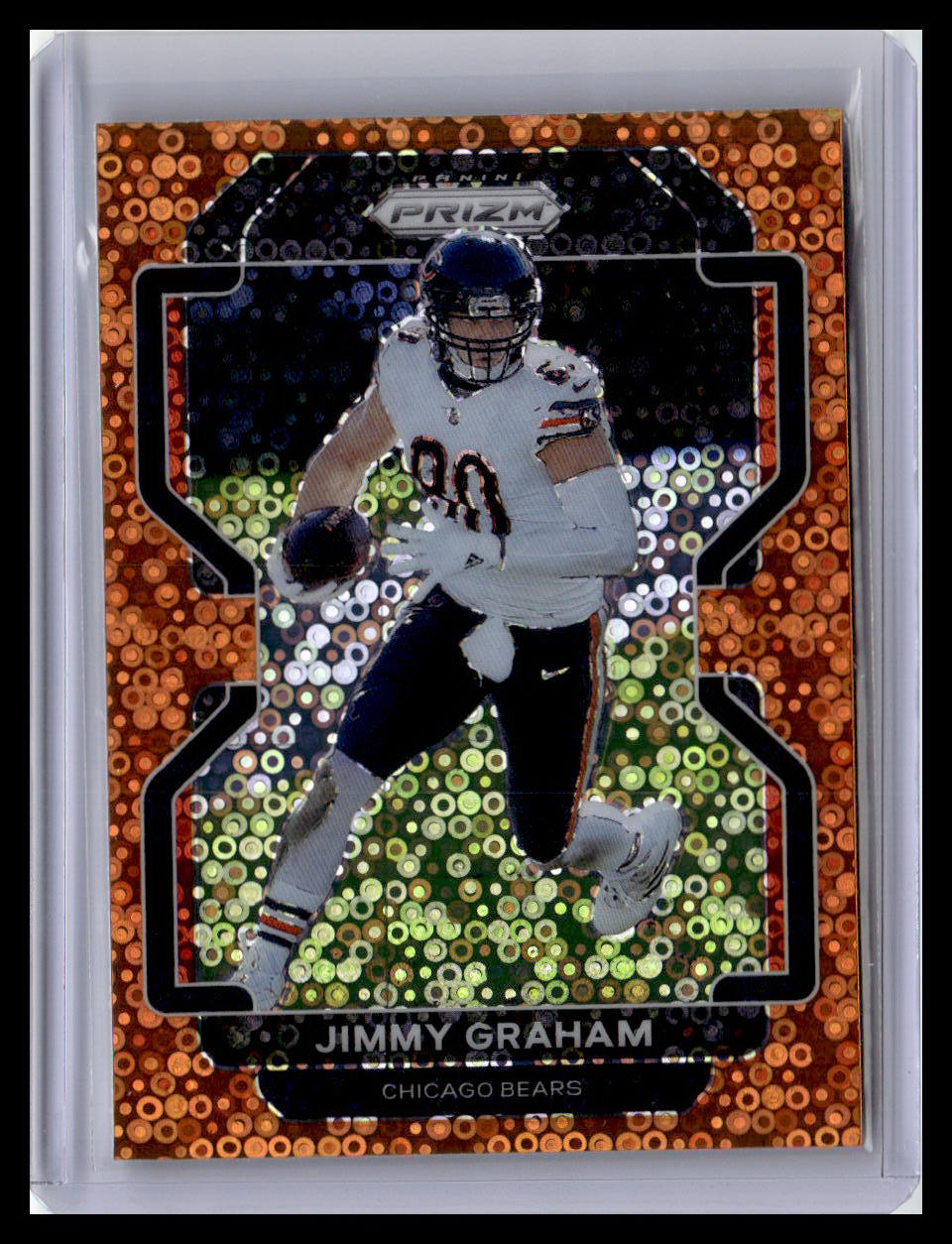 2021 Panini Prizm #159 Jimmy Graham Disco