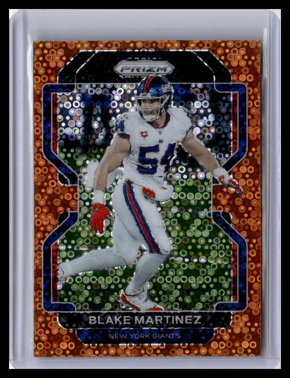 2021 Panini Prizm #234 Blake Martinez Disco