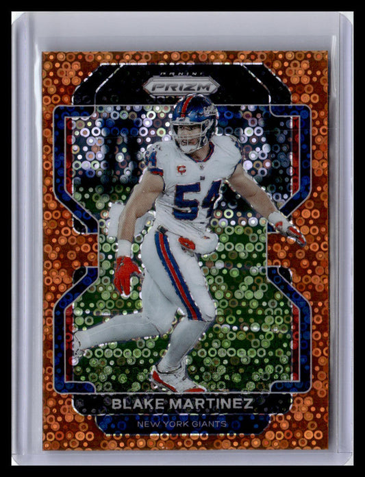 2021 Panini Prizm #234 Blake Martinez Disco
