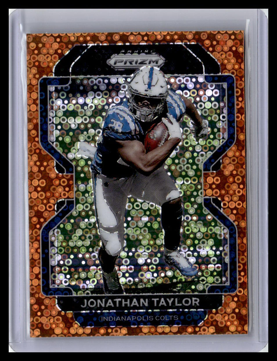 2021 Panini Prizm #25 Jonathan Taylor Disco