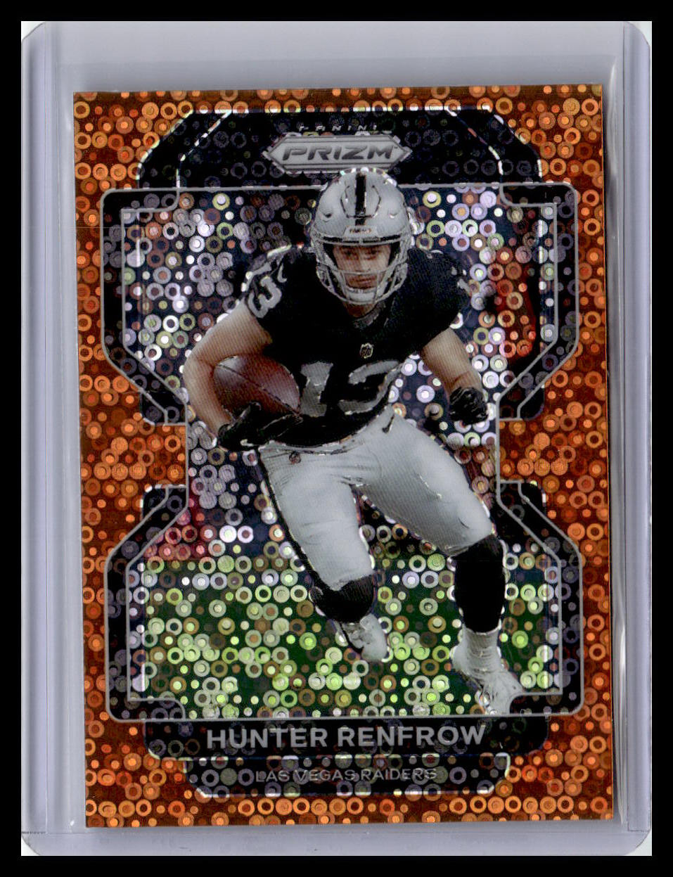 2021 Panini Prizm #176 Hunter Renfrow Disco