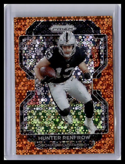 2021 Panini Prizm #176 Hunter Renfrow Disco