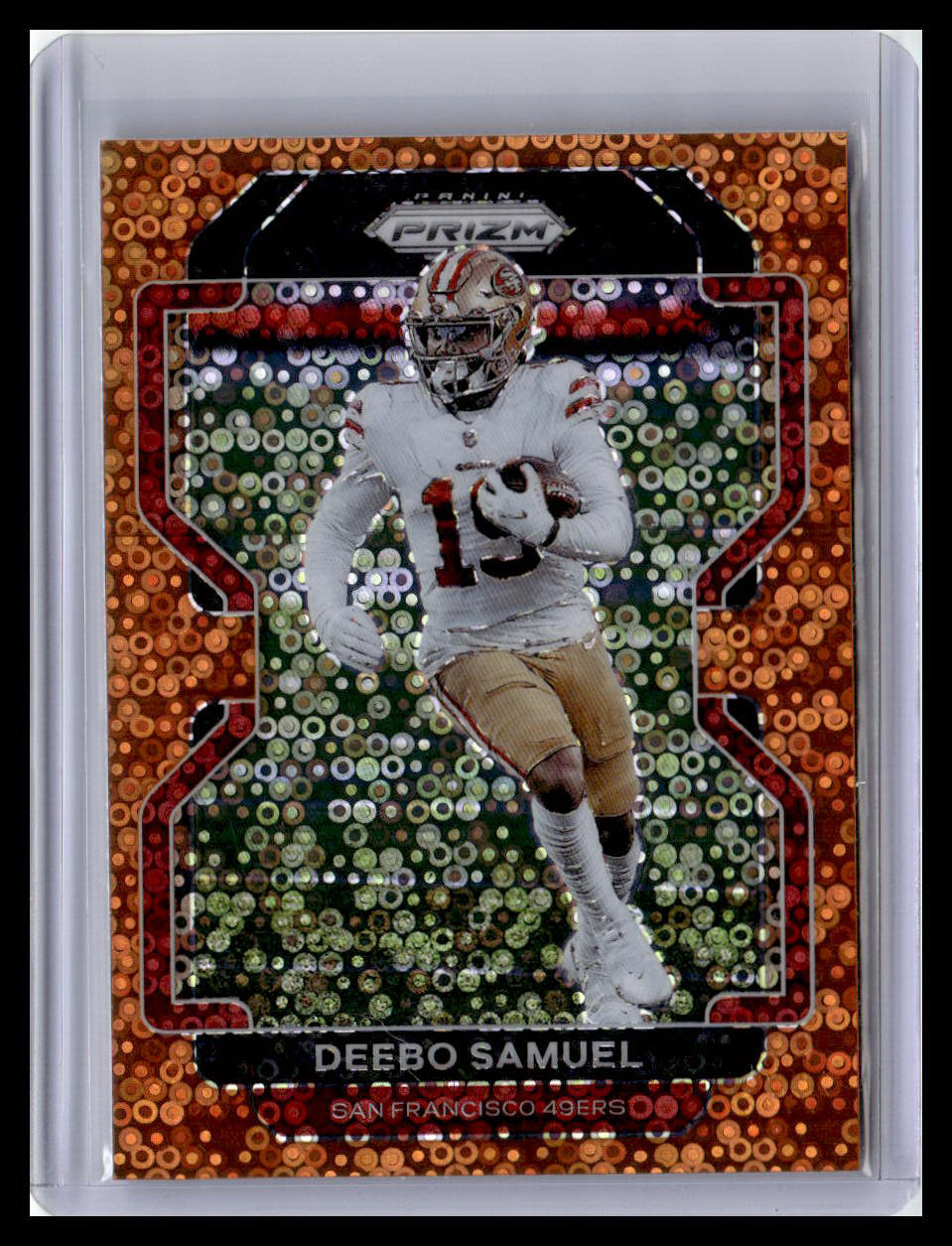 2021 Panini Prizm #53 Deebo Samuel Disco