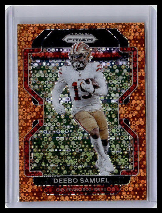 2021 Panini Prizm #53 Deebo Samuel Disco