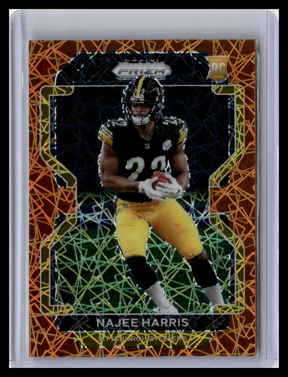 2021 Panini Prizm #343 Najee Harris Lazer