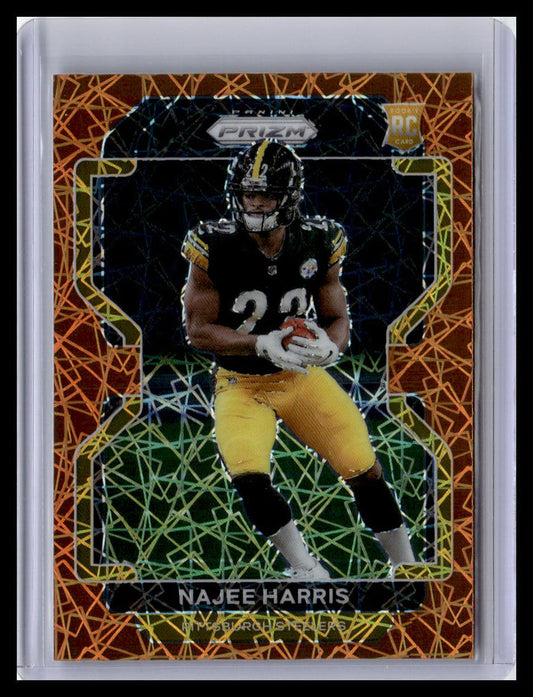 2021 Panini Prizm #343 Najee Harris Lazer