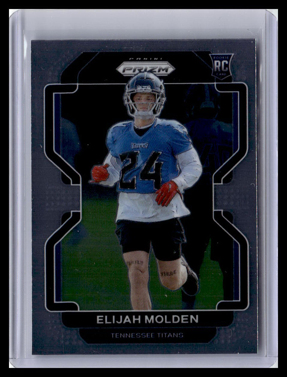 2021 Panini Prizm #422 Elijah Molden
