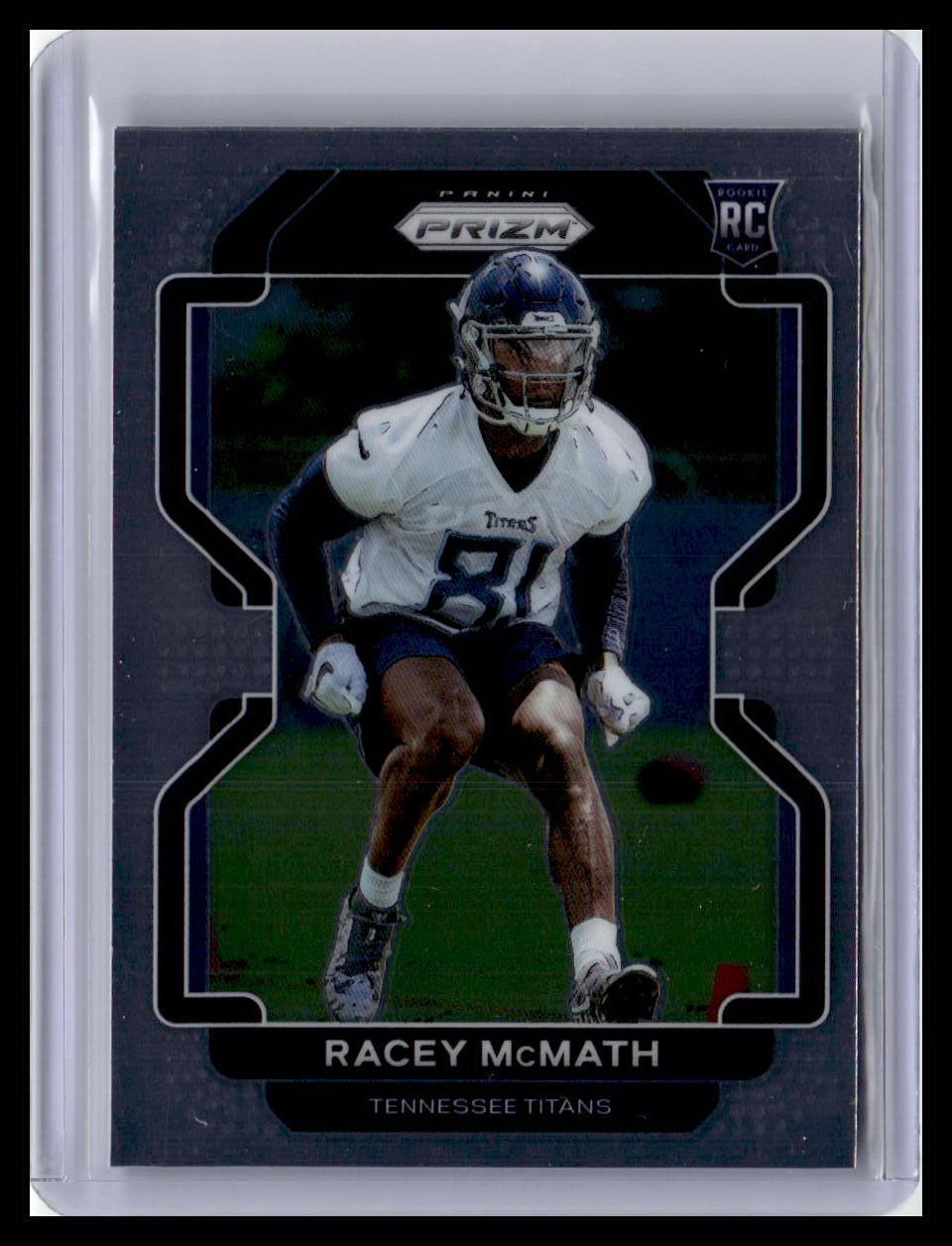 2021 Panini Prizm #409 Racey McMath