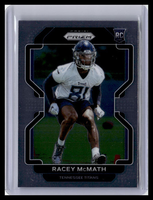 2021 Panini Prizm #409 Racey McMath