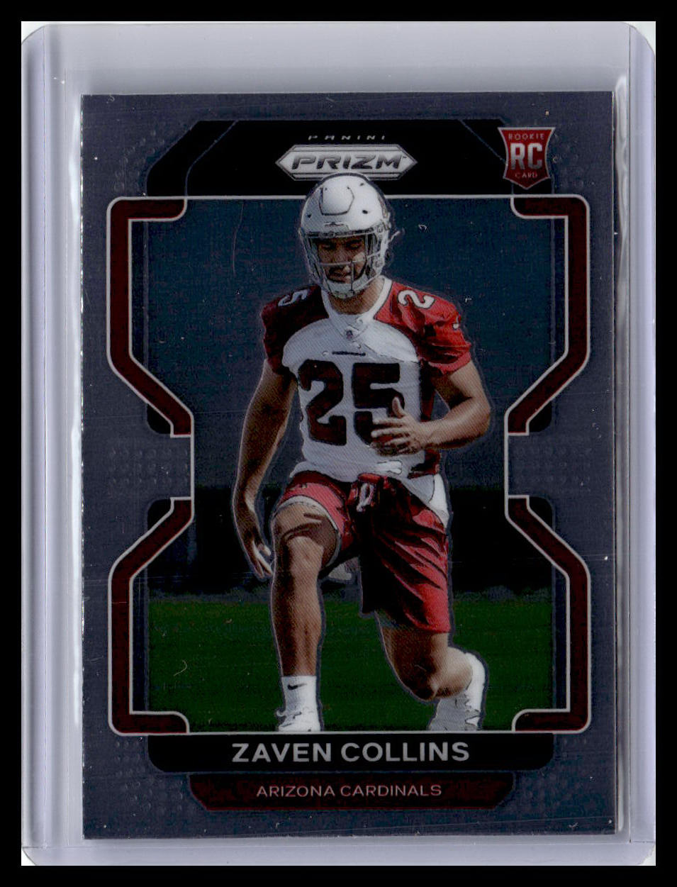 2021 Panini Prizm #432 Zaven Collins