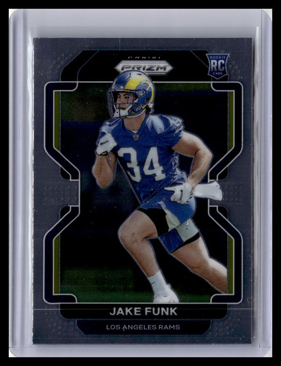 2021 Panini Prizm #402 Jake Funk