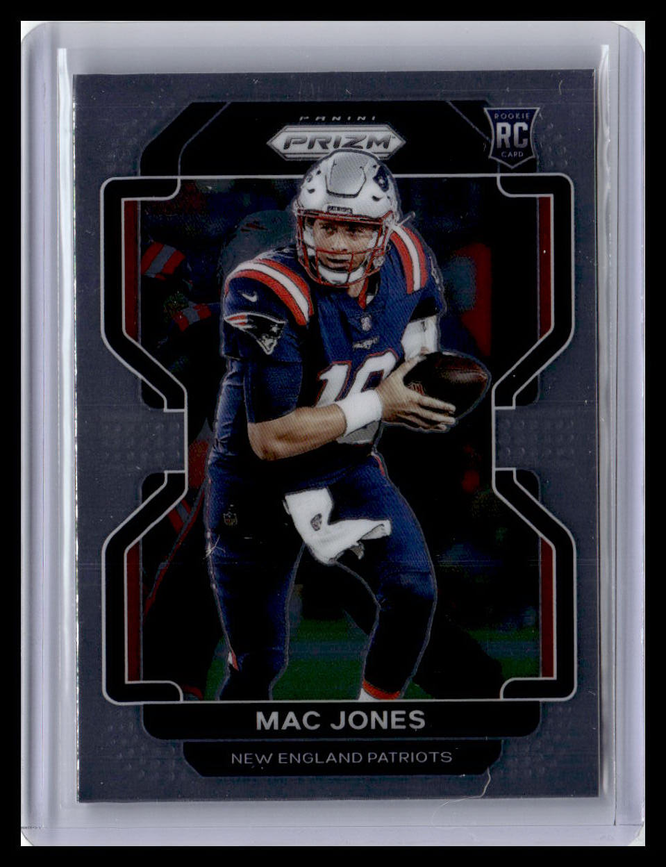 2021 Panini Prizm #336 Mac Jones