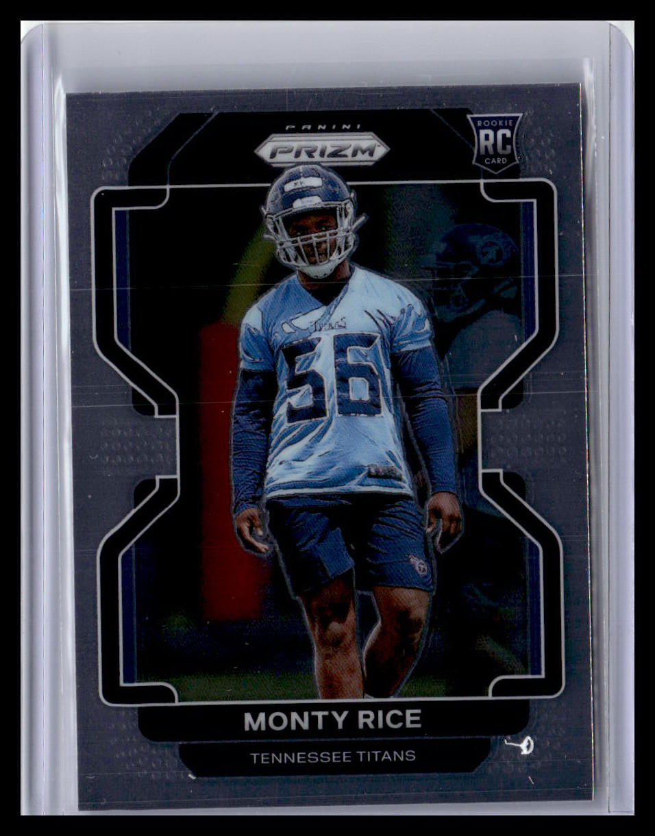 2021 Panini Prizm #420 Monty Rice
