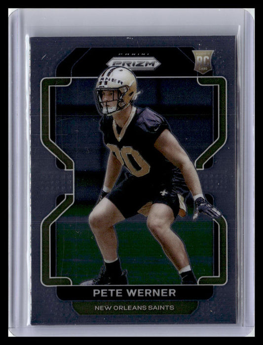 2021 Panini Prizm #391 Pete Werner