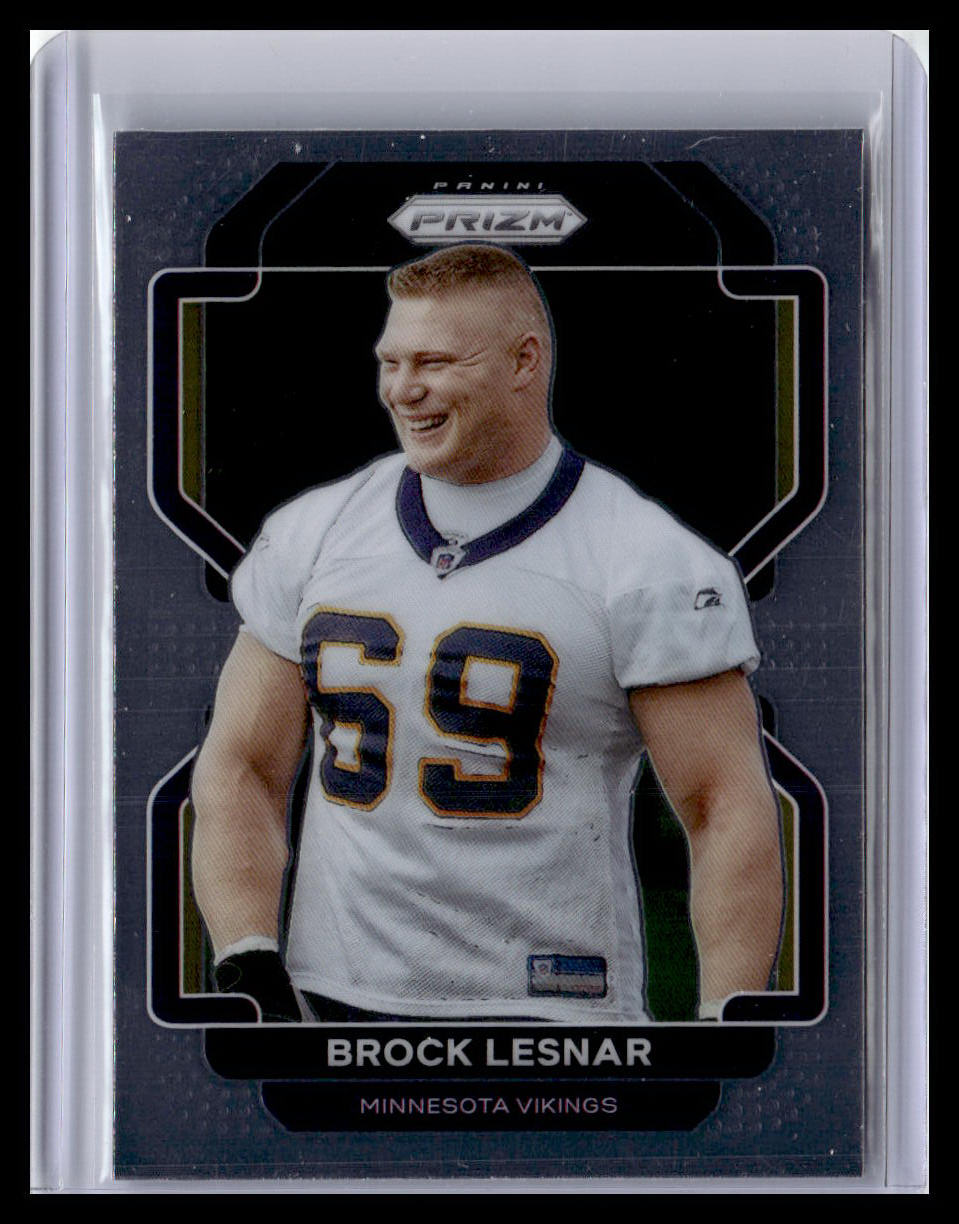 2021 Panini Prizm #134 Brock Lesnar