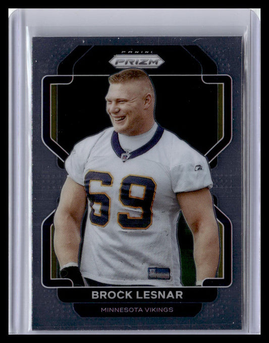 2021 Panini Prizm #134 Brock Lesnar