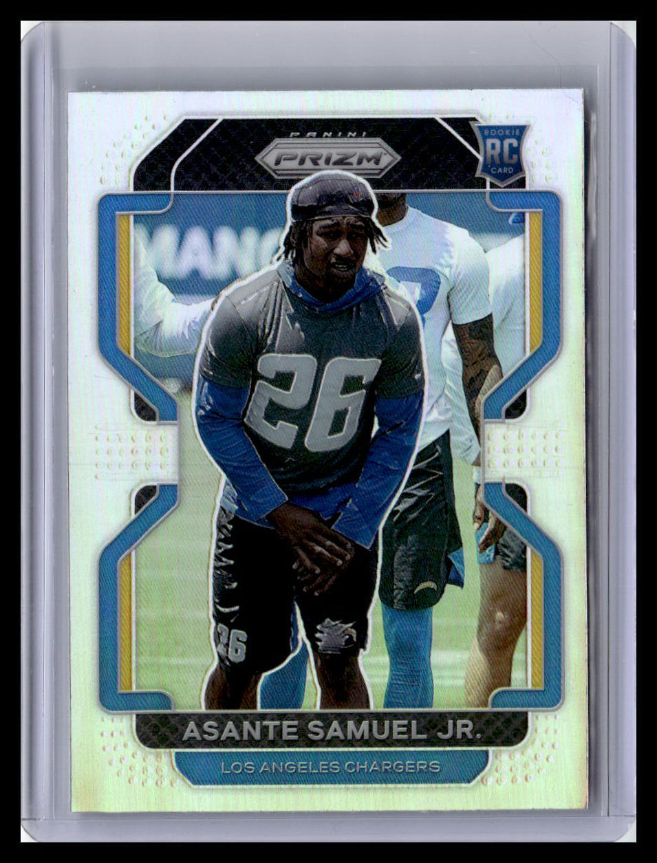 2021 Panini Prizm #435 Asante Samuel Jr. Silver