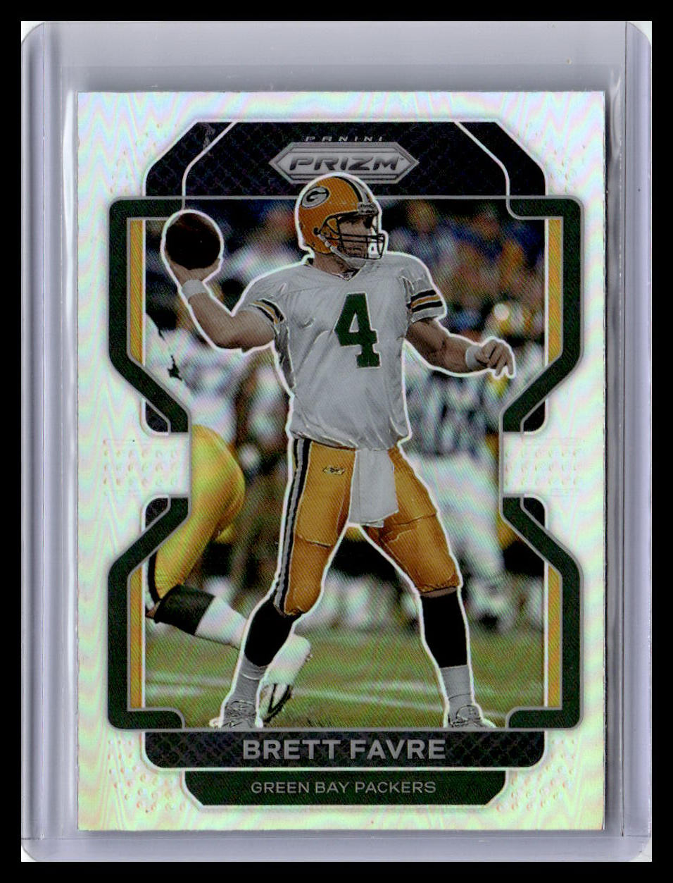 2021 Panini Prizm #144 Brett Favre Silver