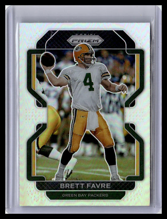 2021 Panini Prizm #144 Brett Favre Silver